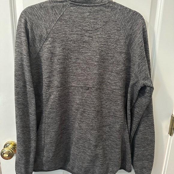 LL Bean classic ladies fleece pullover size large - Picture 4 of 7